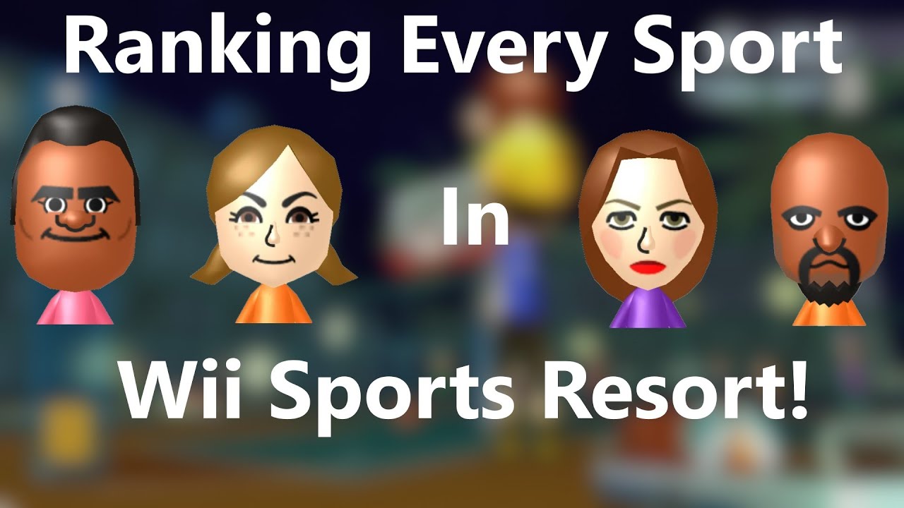 Ranking Every Sport in Wii Sports Resort!