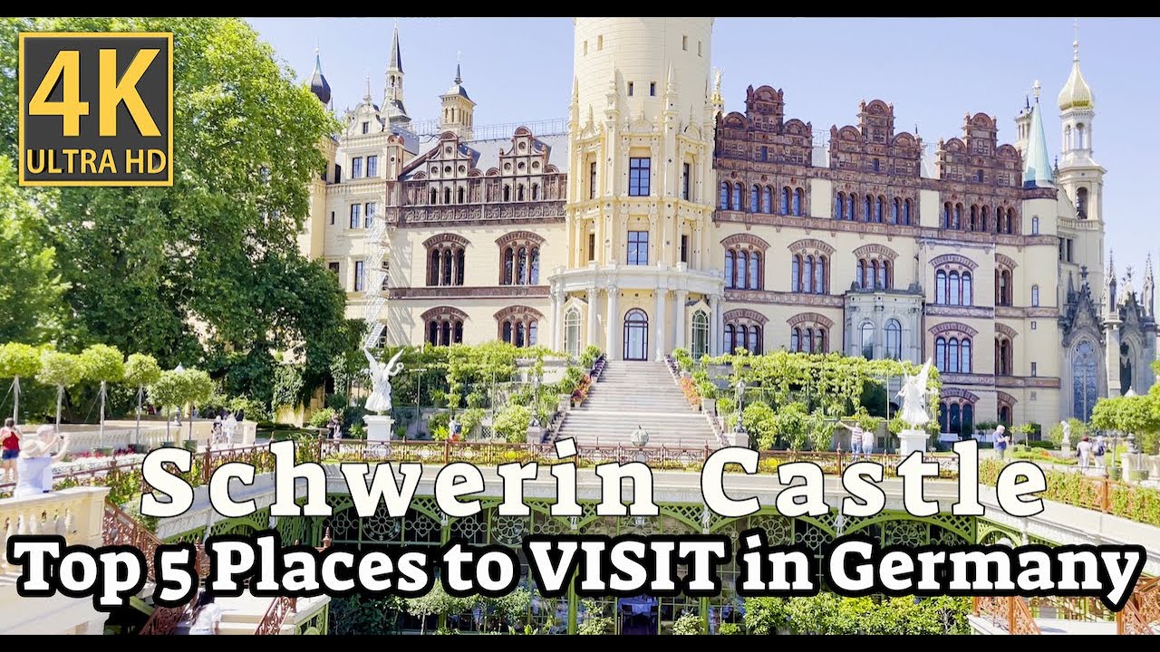Top 5 Places to VISIT in Germany 🇩🇪 | The SCHWERIN CASTLE
