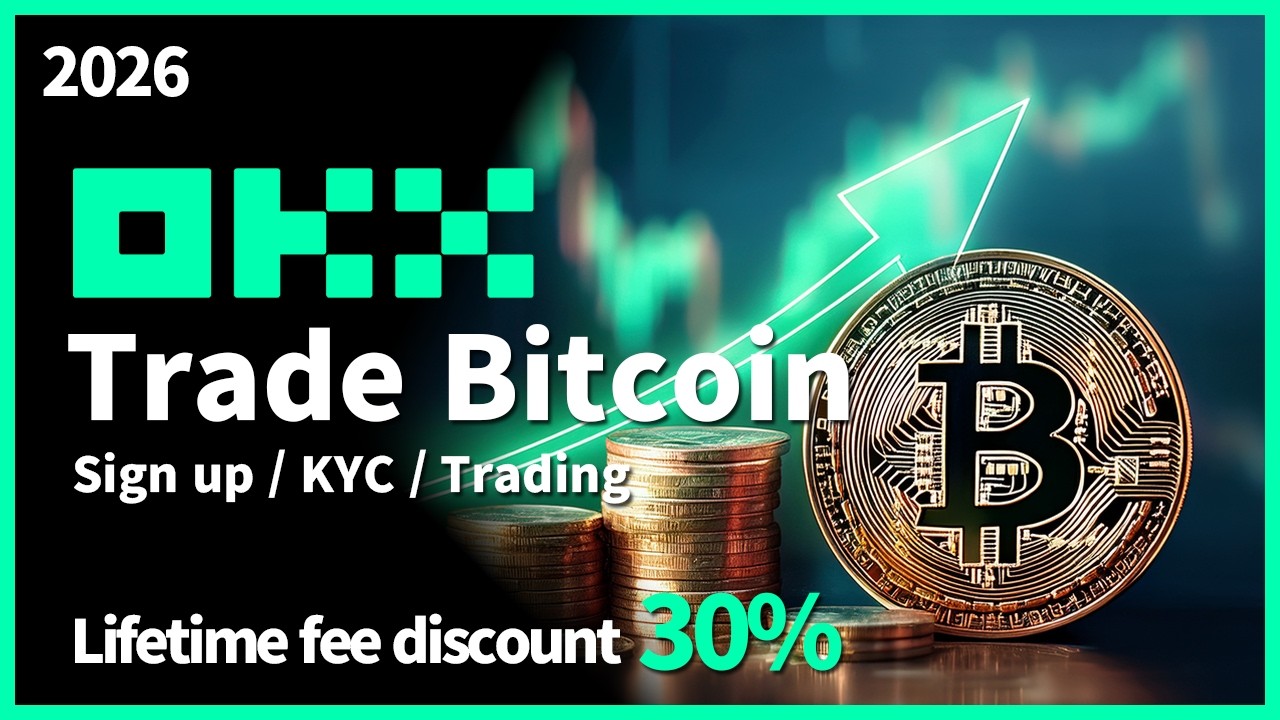 How to Use OKX Guide Exchange | Create Account and Trade Bitcoin