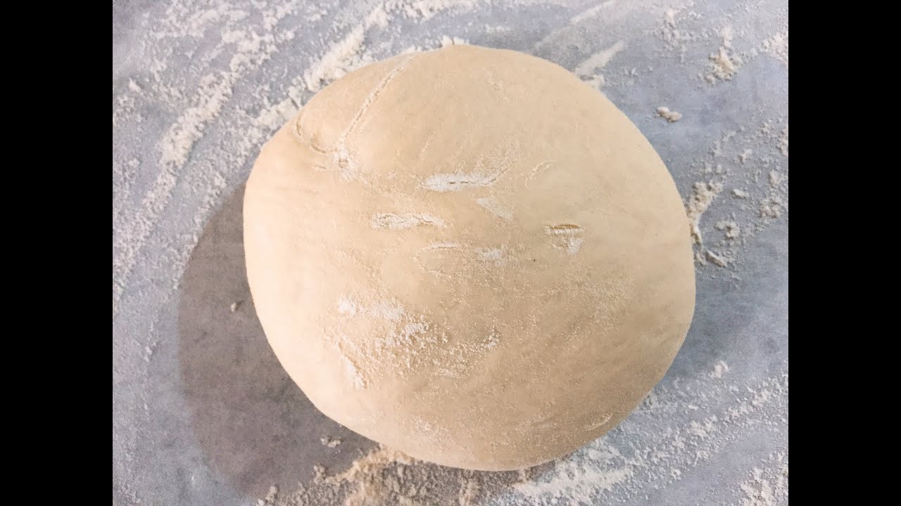 How to make dough for Calzone