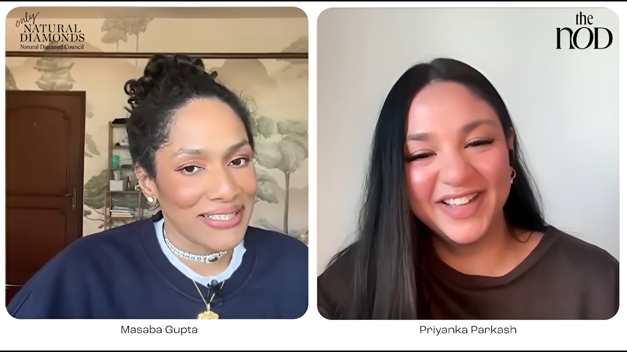 Masaba Gupta on fashion & natural diamonds for the modern bride |  Only Natural Diamonds x The Nod