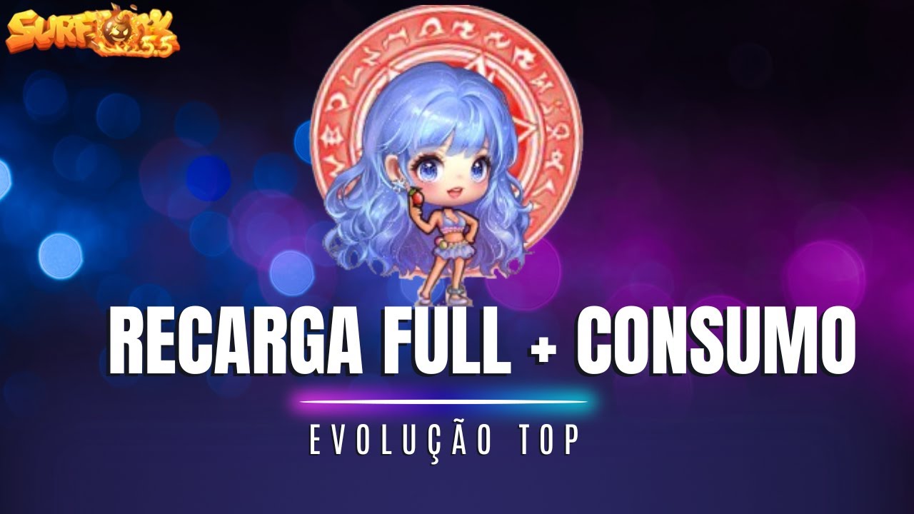 [SURFTANK 5.5] RECARGA + CONSUMO + EVOLUÇÃO TOP! PEGAMOS O PET RENA 5 STAR!