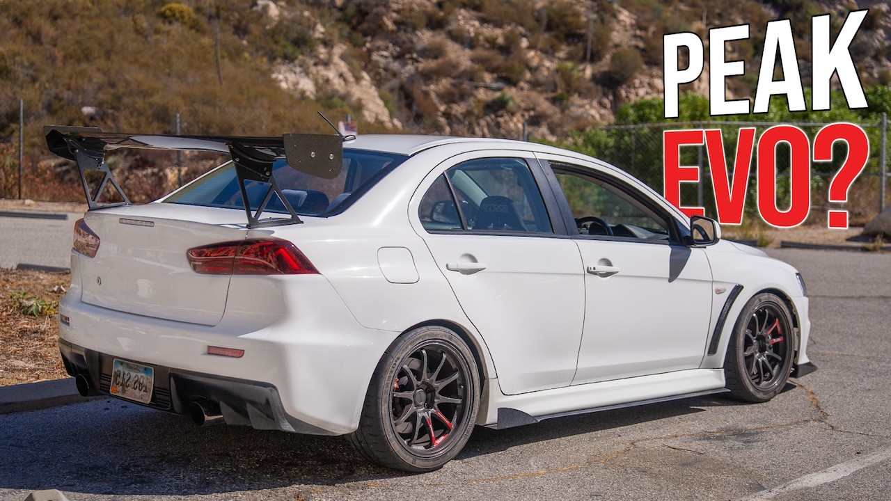 Mitsubishi Lancer Evolution X GSR 2008 года | Формула раллийного автомобиля, доведенная до соверш...