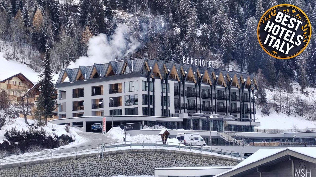 Berghotel | Racines, Italy | Hotel Review 🏩