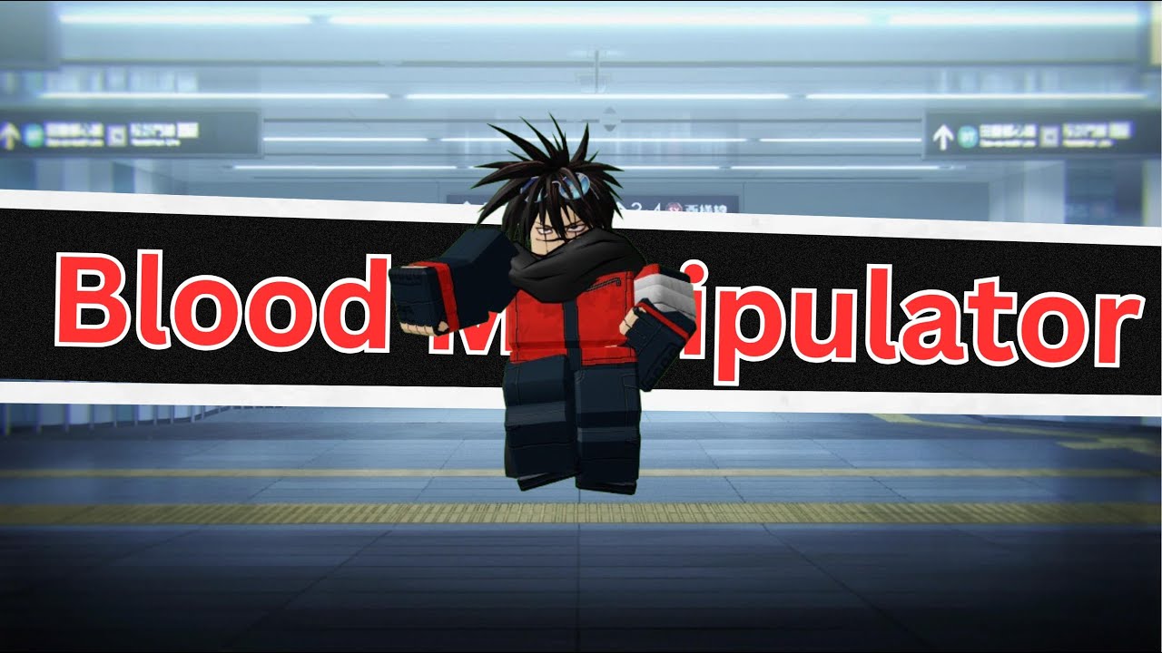 JJS Custom Moveset: Blood Manipulator