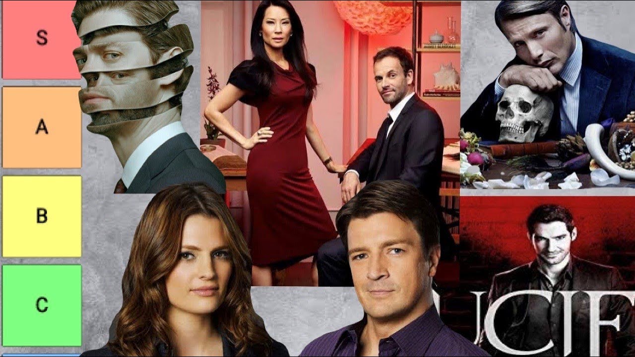 Crime Show Tier List Ft. Elementary, Prodigal Son, Hannibal, etc....