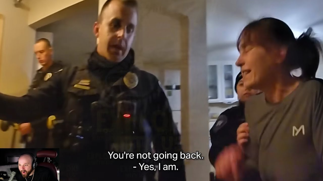 Crazy man opens fire on his own Mother and Cops