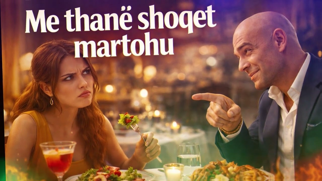 Me thanë shoqet martohu – një këngë satirike