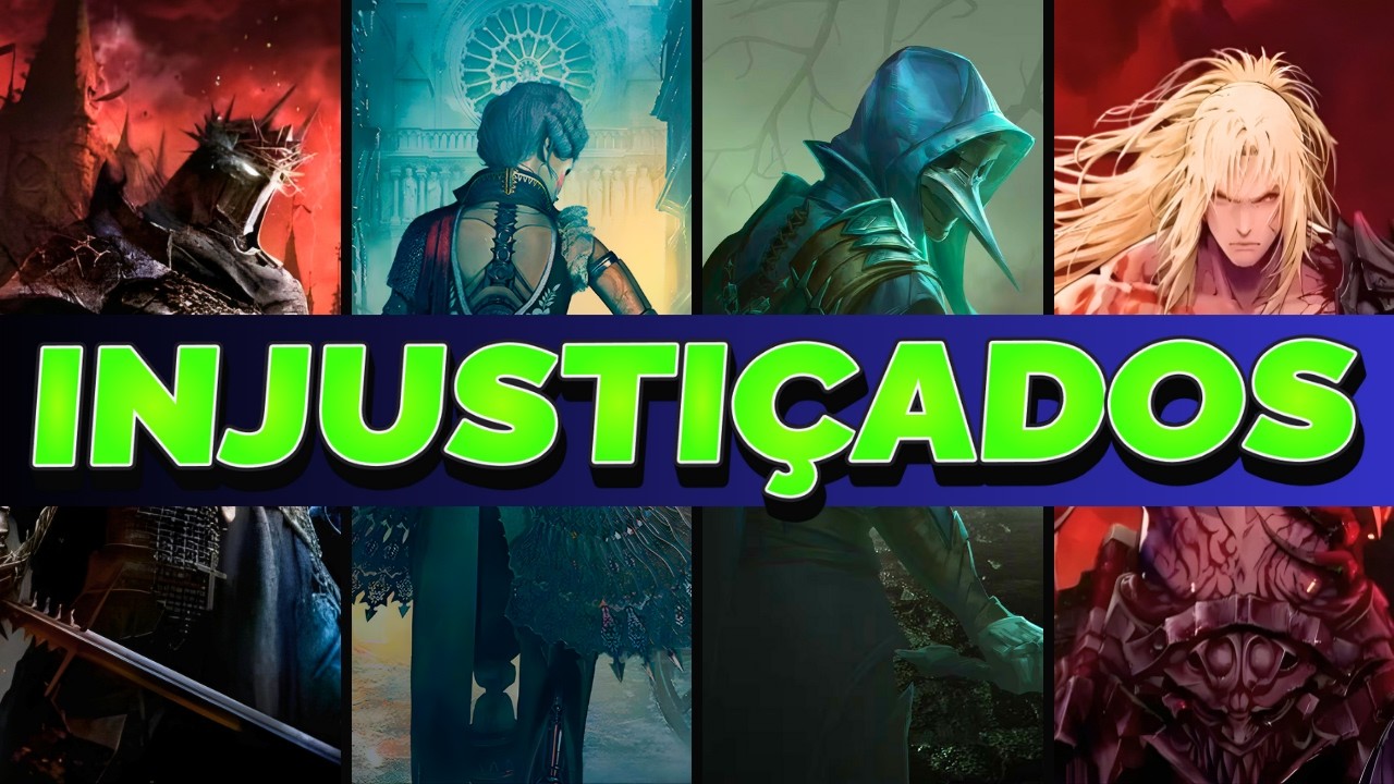Top 6 jogos SOULS-LIKE FLOPADOS, mas EXCELENTES, que VOCÊ deveria JOGAR