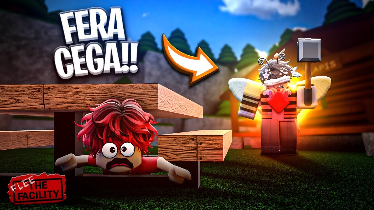 DESAFIO DA FERA CEGA NO MARRETÃO!! | daltchy