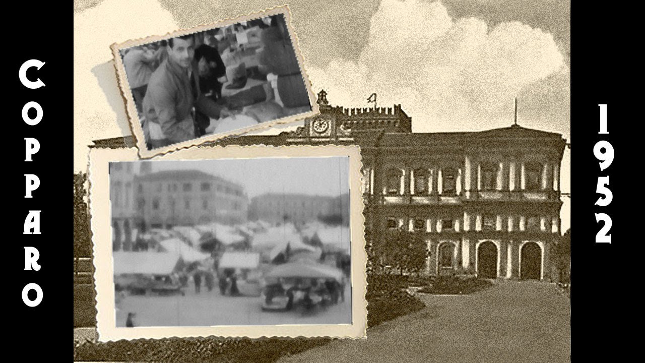 Vita di una piazza  (Copparo 1952)