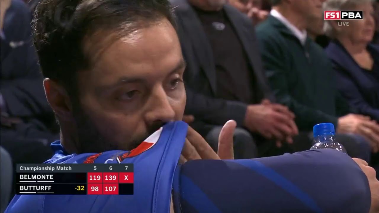 PBA World Championship - Championship Match (Jason Belmonte v Jakob Butturff)