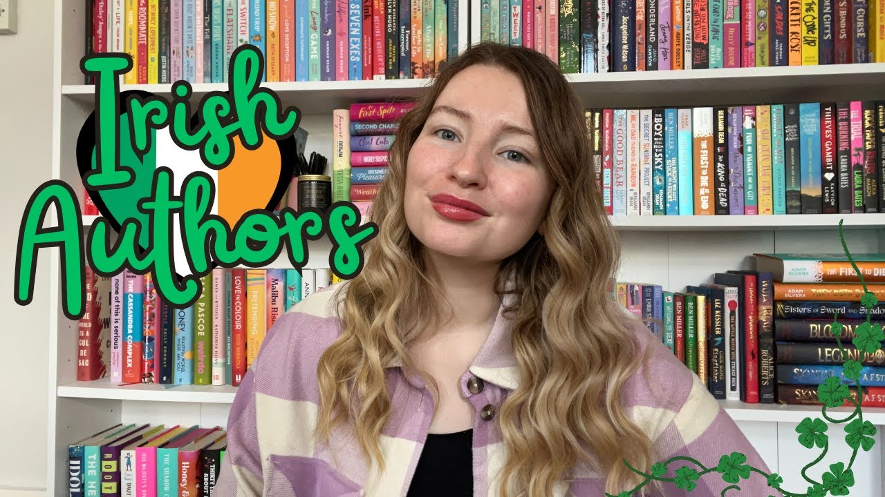 Did You Know These Writers are Irish?! ☘️