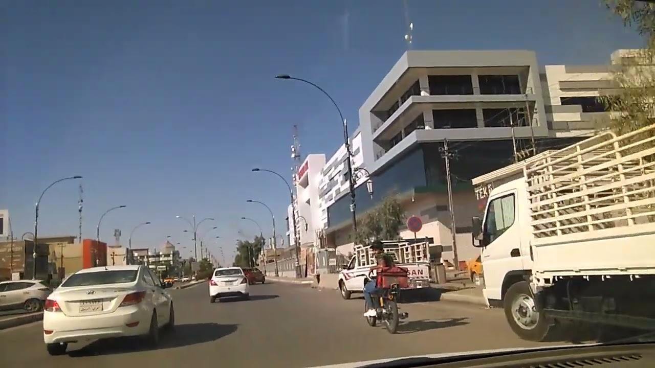 جولة في مناطق كركوك ll أمام قاسم 🌿 سرجنار 🍀 رحيم اوه 🌿 شوراو