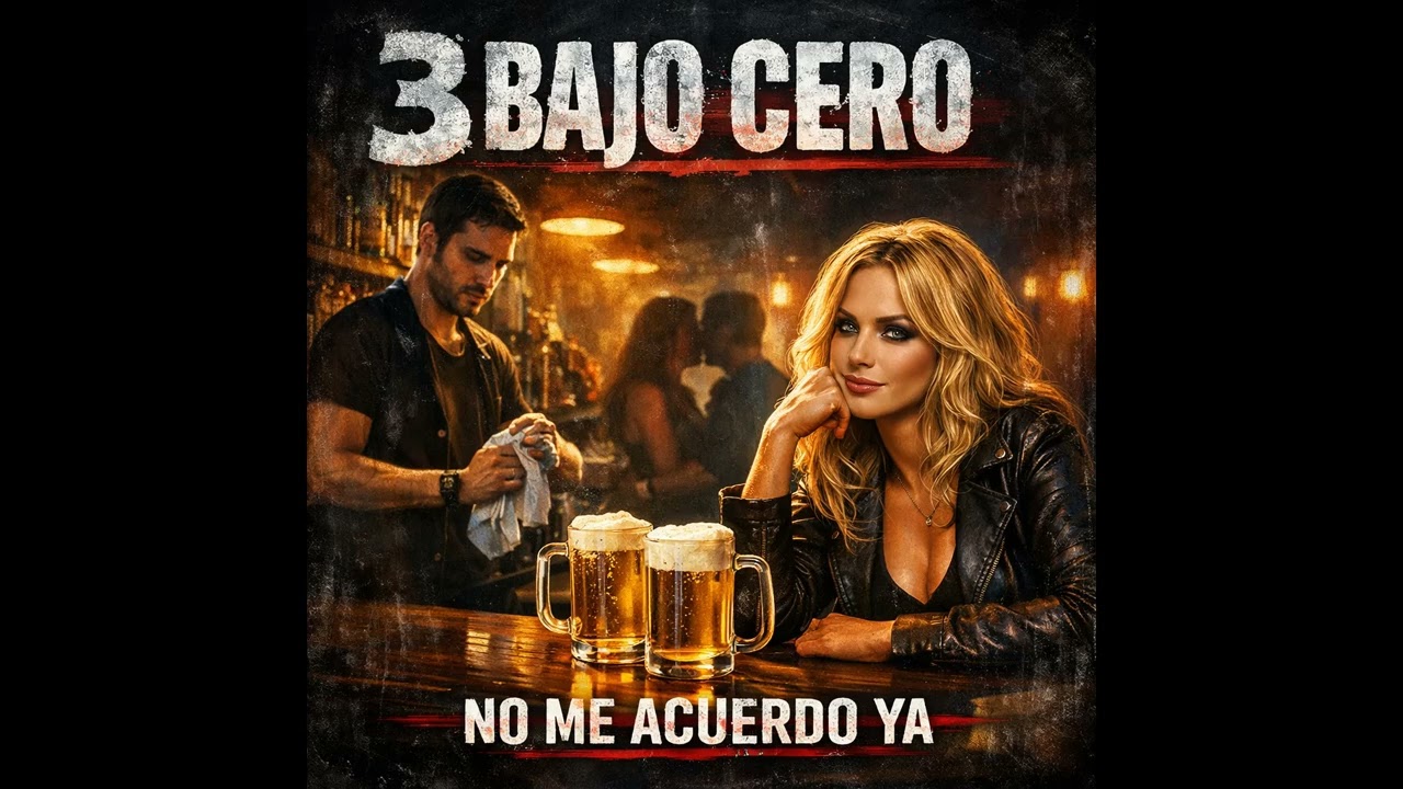 3 Bajo Cero - No Me Acuerdo Ya (Cover IA)