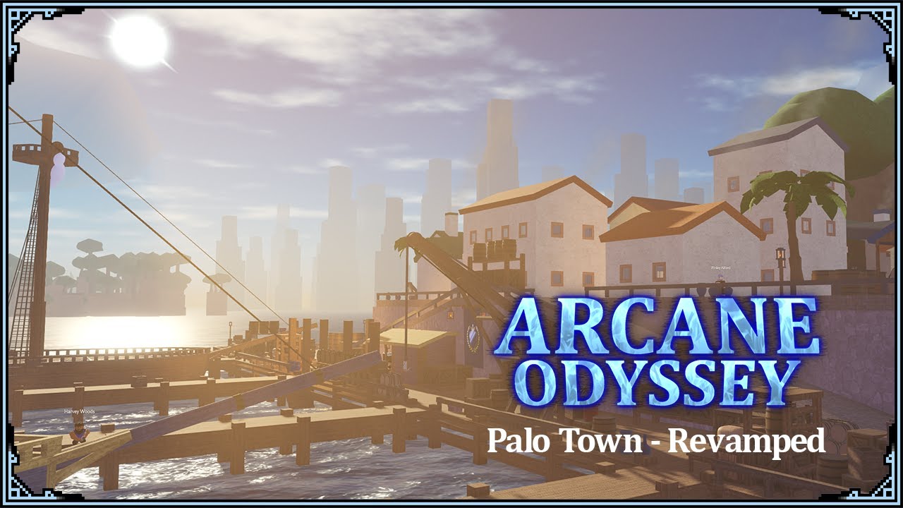 [Arcane Odyssey Soundtrack]: Palo Town - Revamped