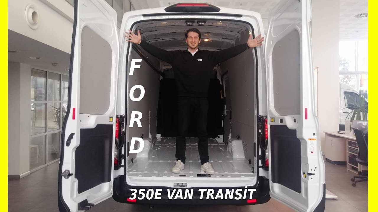 Ford Transit 350E VAN PAKET9 Ford'un EN BÜYÜK PANELVANI