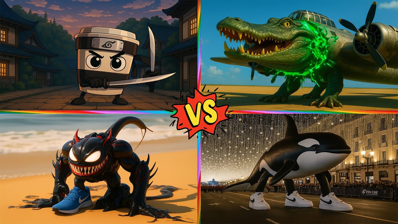 BRAINROT ANIME🆚BRAINROT EXTINCTION🆚BRAINROT PARADE 🆚 ASSASINO - Tiles Hop EDM Rush!