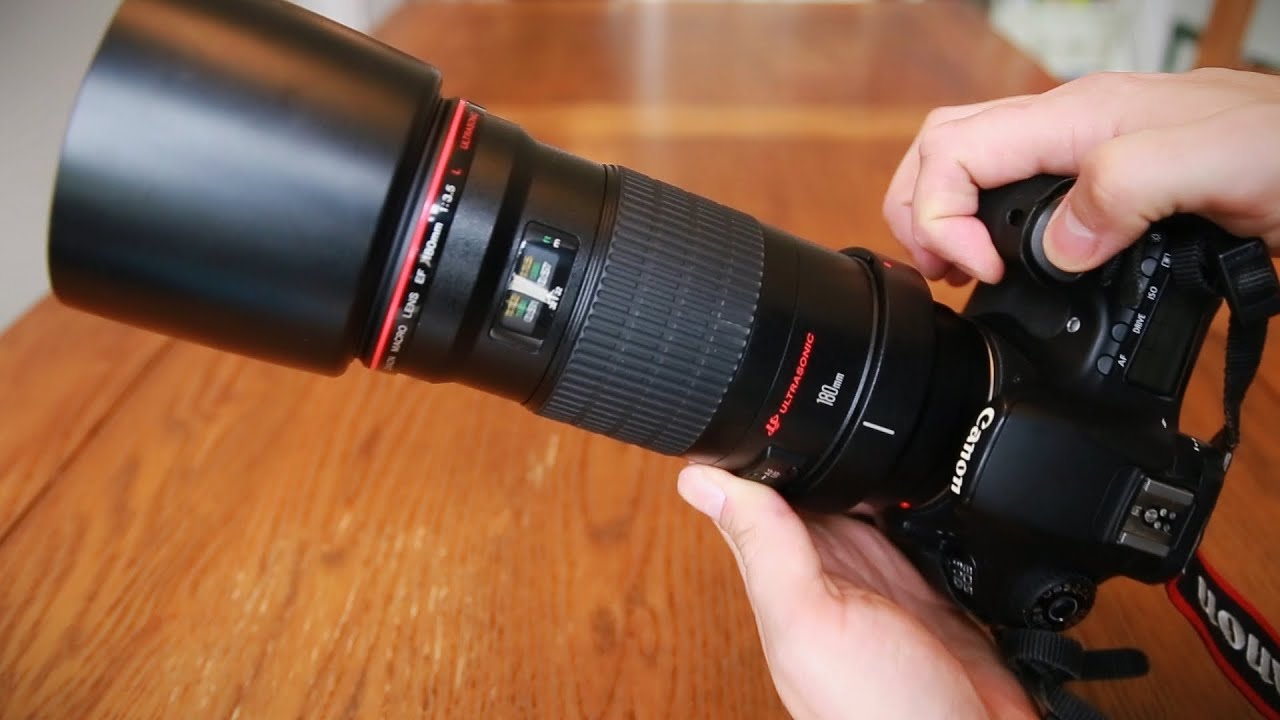 Обзор объектива Canon EF 180mm f/3.5 Macro USM 'L' с примерами (полнокадровый и APS-C)