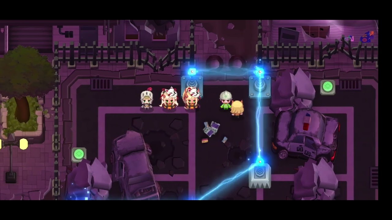 Guardian Tales World 17 Side Quest 《Emergency Relief Effort》Full Clear - 3 Stars