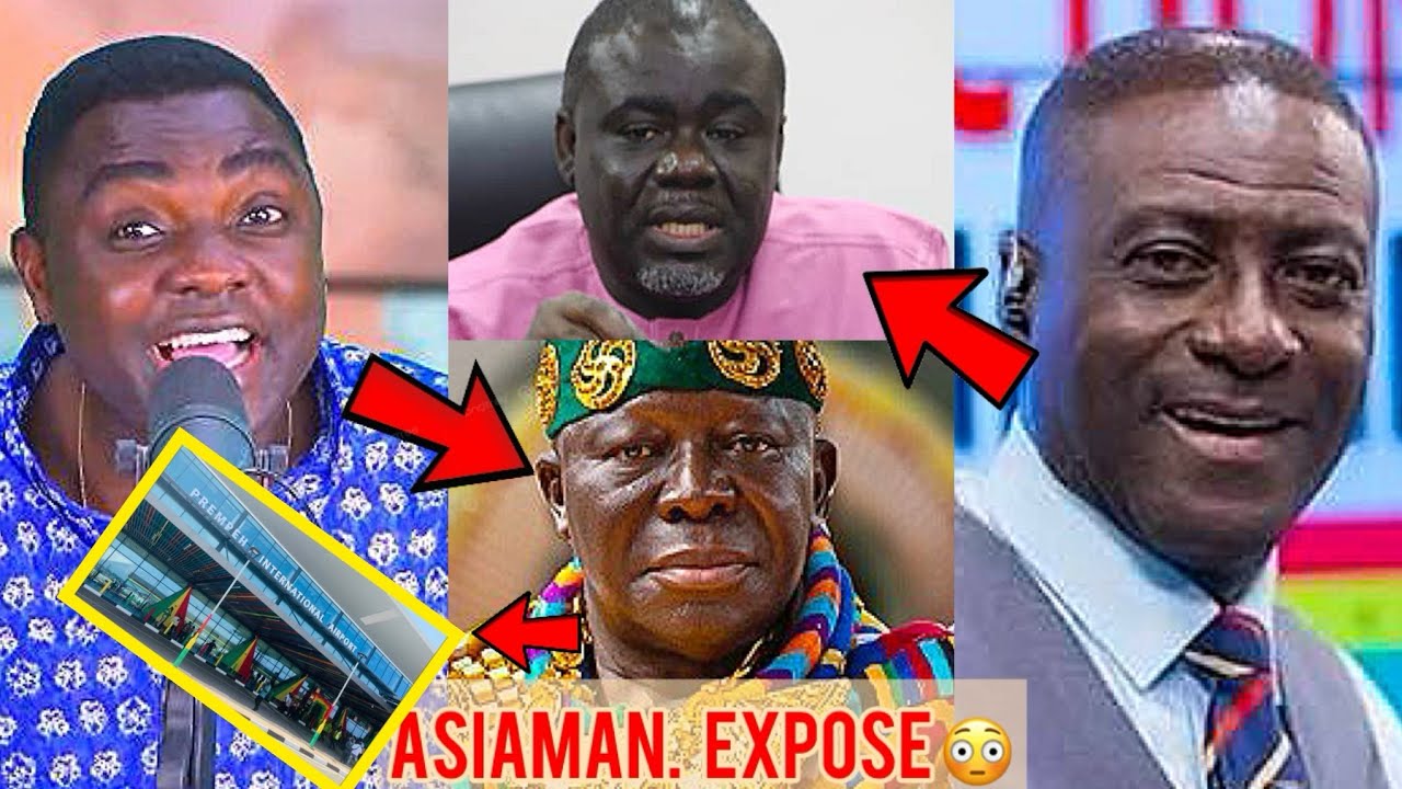 Kevin Taylor EXPOSES Kwaku Asiaman Over Kumasi Airport Claims &Alleged Mocking of Otumfuo Asantehene