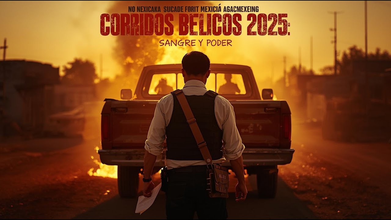 Corridos Bélicos 2025 | Sangre y Poder 🎙️ Álbum Completo de Corridos del Norte