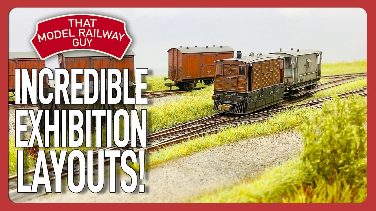 QUALITY OVER QUANTITY - Rapido Railex Model Railway Exhibition Layouts!