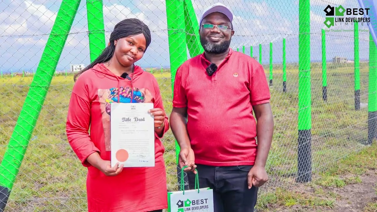 BIG | BETTER | Prime plots at Ruiru East Kamakis Mwalimu Farm with Best Link Developers LTD