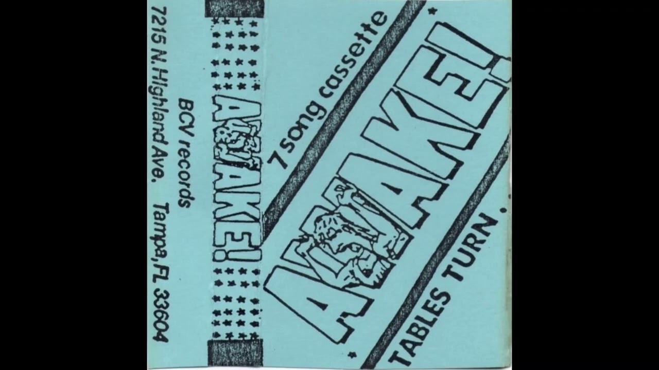 Awake! - Tables Turn 1988 CS
