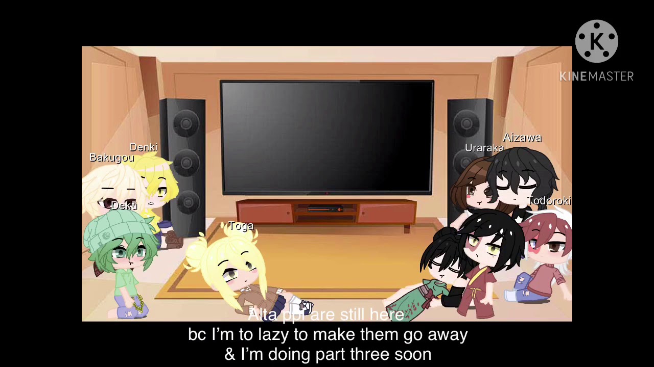 Mha reacts to Scary tiktoks (pt 1?) *Toph and Zuko are with them*