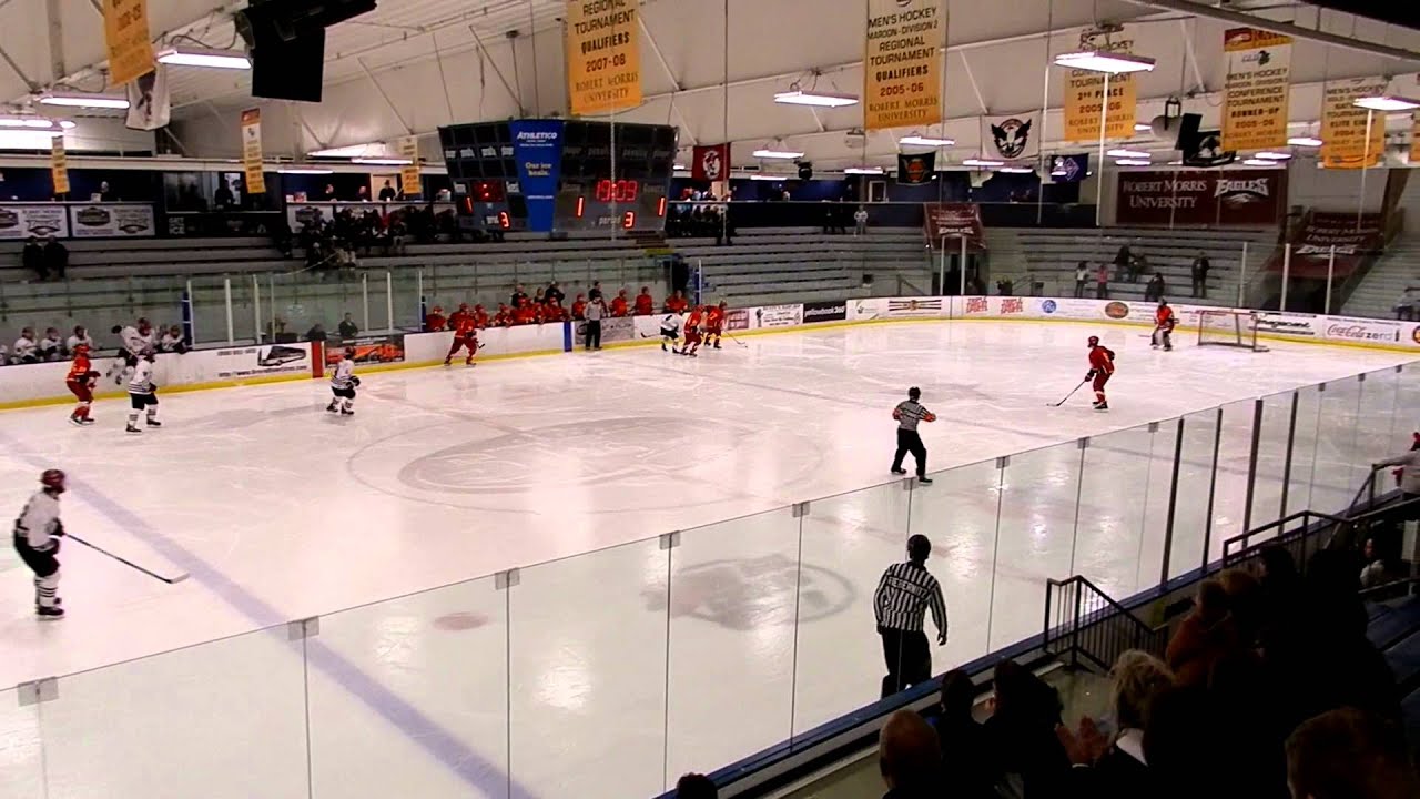 IOWA STATE SHOT BLOCK AGAINST RMU GOLD