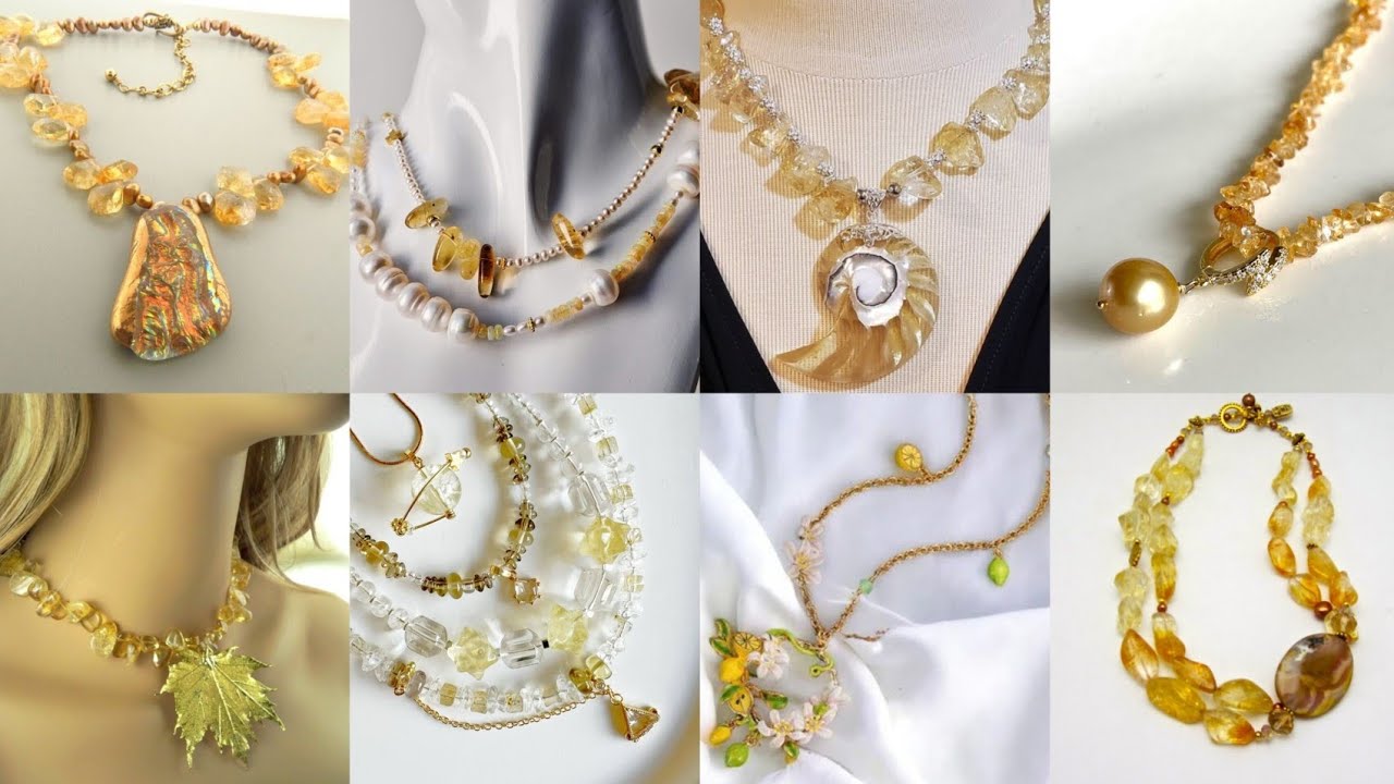 The Modern Classic🤩 Lemon Quartz Jewelry Designs