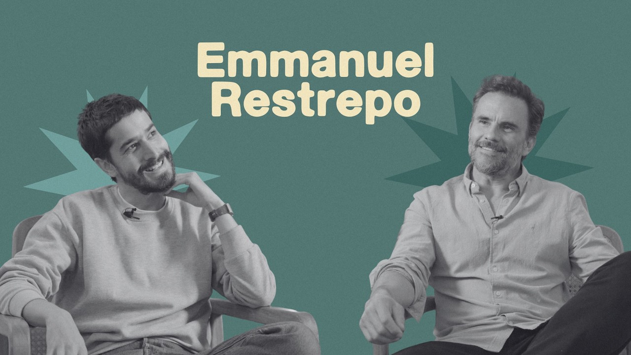 “Tengo Miedo De Que La Vida Se Me Pase Y Perderme Lo Esencial” - Emmanuel Restrepo