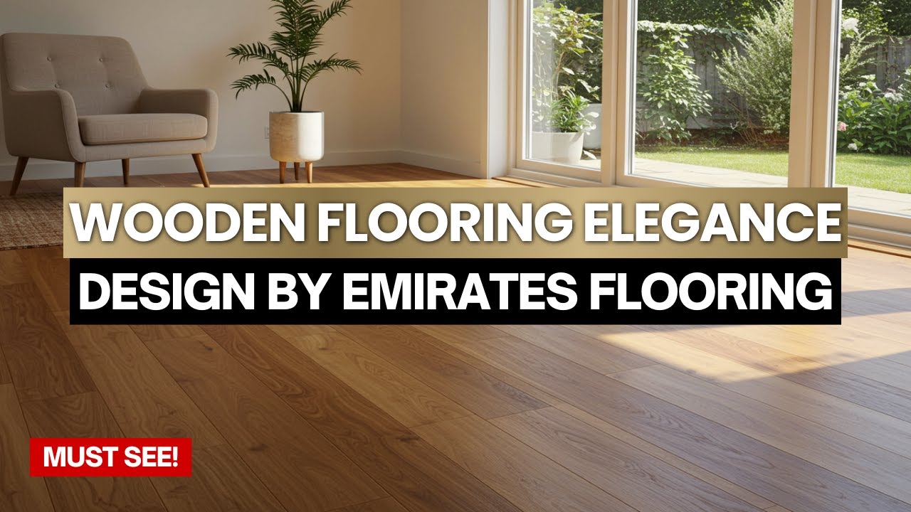 Wooden Flooring Elegance | Warmth, Luxury & Timeless Design | Emirates Flooring