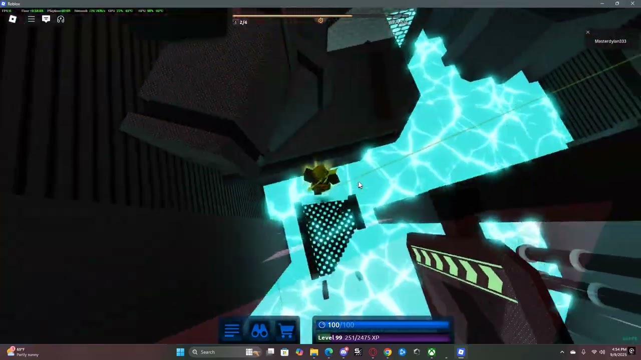 Liquid Breakout CENTRAL MASS ARRAY (OUTRAGEOUS) 6.6 SURVIVED IT FOR THE FIRST TIME!