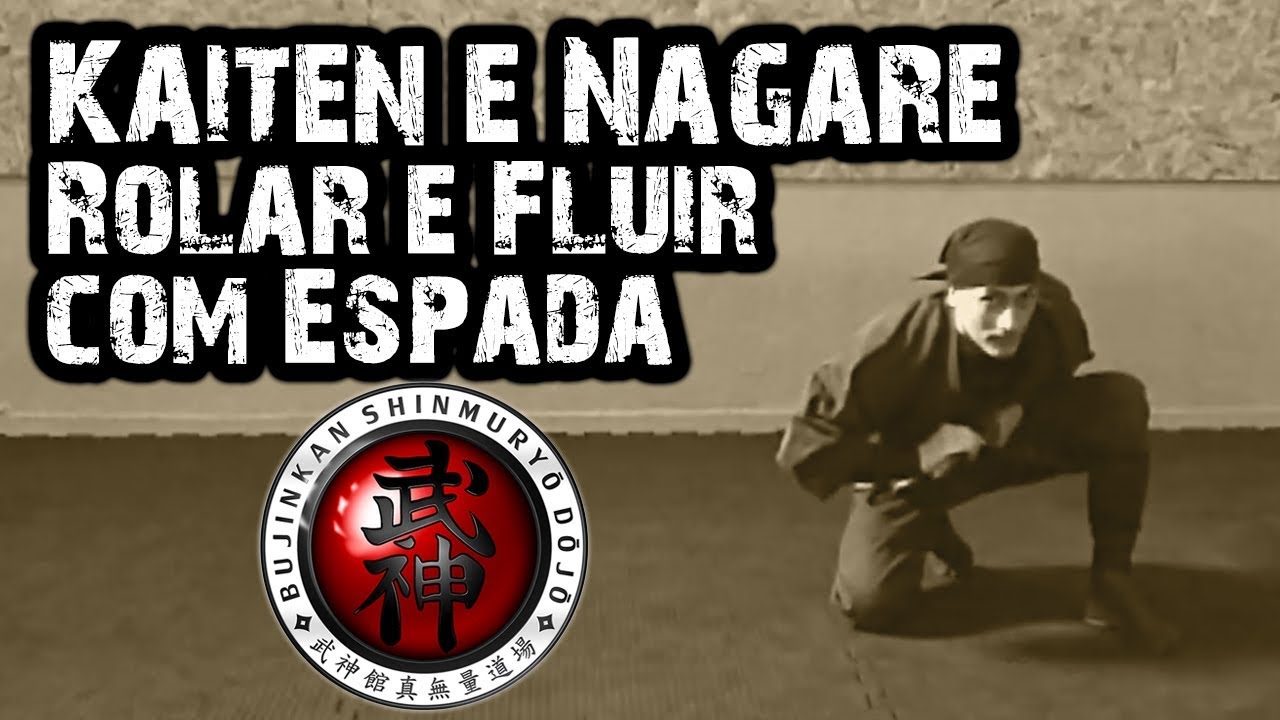 Ninjutsu | Kaiten e Nagare com Espada