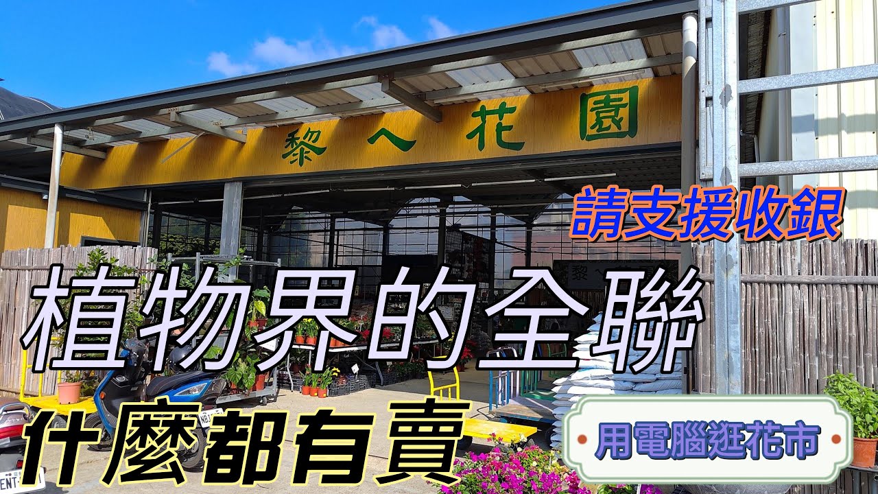 黎ㄟ花園 觀葉大觀園 什麼都有賣，真的不奇怪