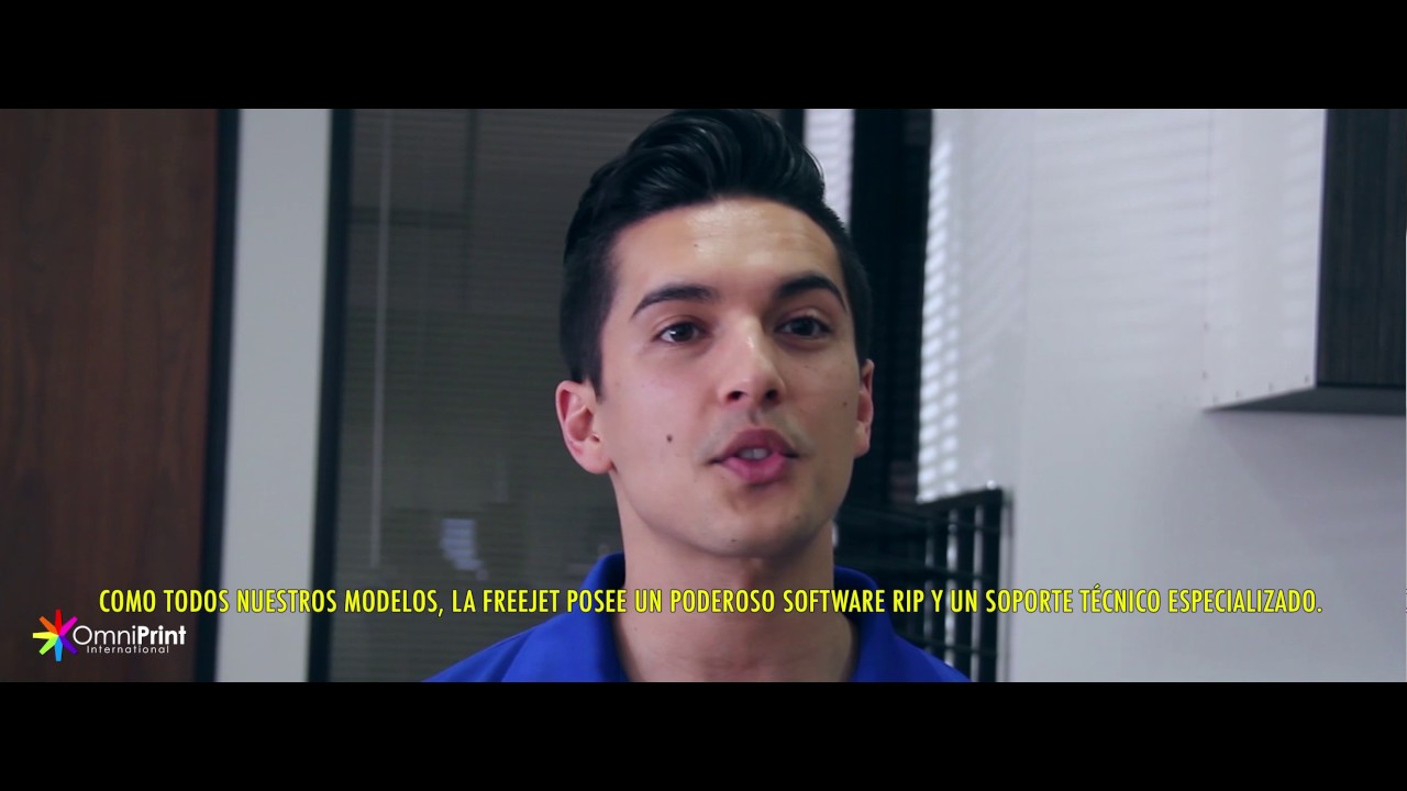 Presenting the FREEJET 330TX PLUS Subtitulado en Espanol