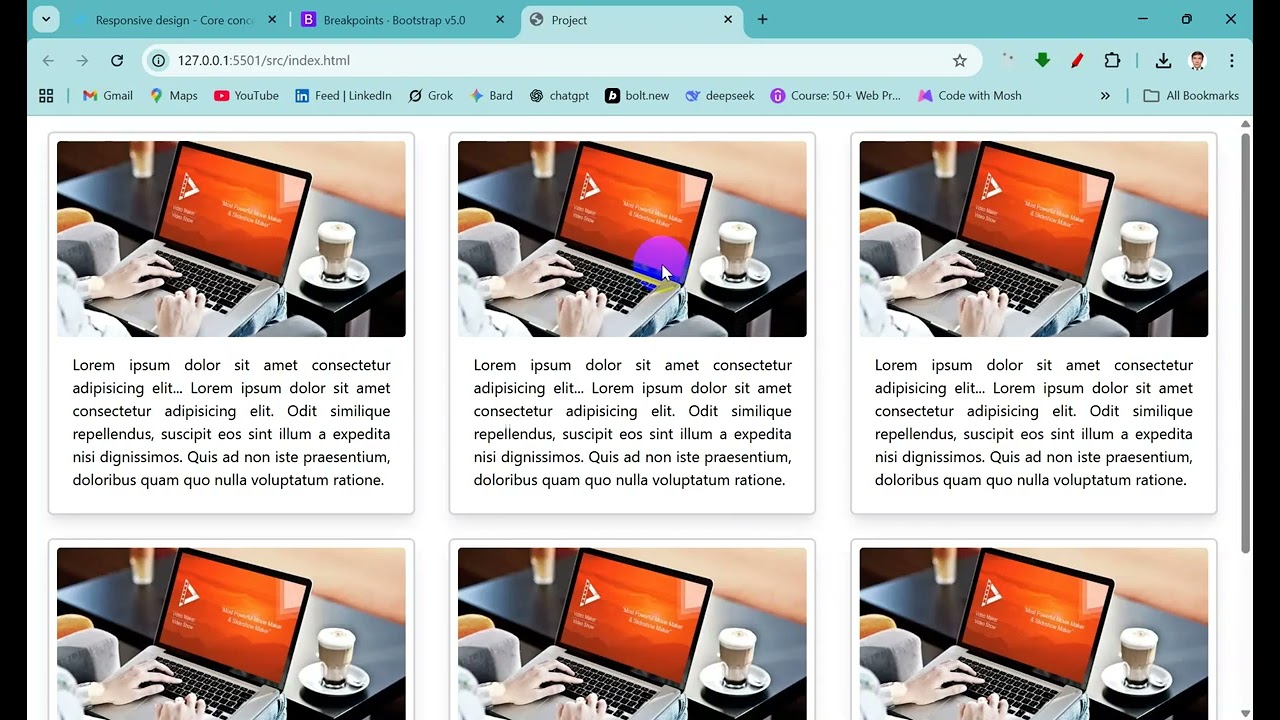 Responsive Design in Tailwind CSS (Part 9)