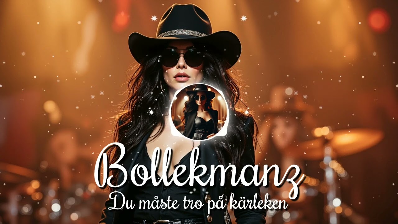 Du måste tro på kärleken 💔🎶 | Bollekmanz | Svenskt Dansband & Country – Officiell Musikvideo