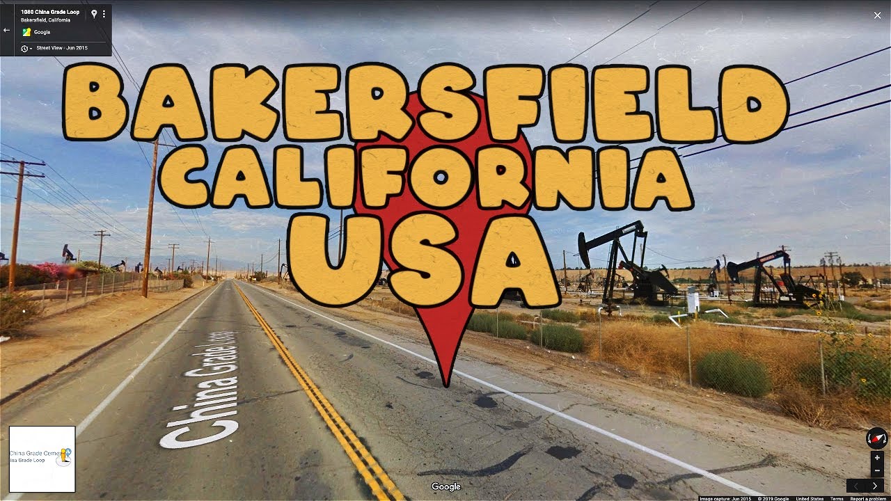 Take a virtual tour of Bakersfield California!