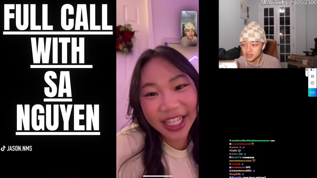 Jason Calls Sa Nguyen to Say Goodnight (Full Call)