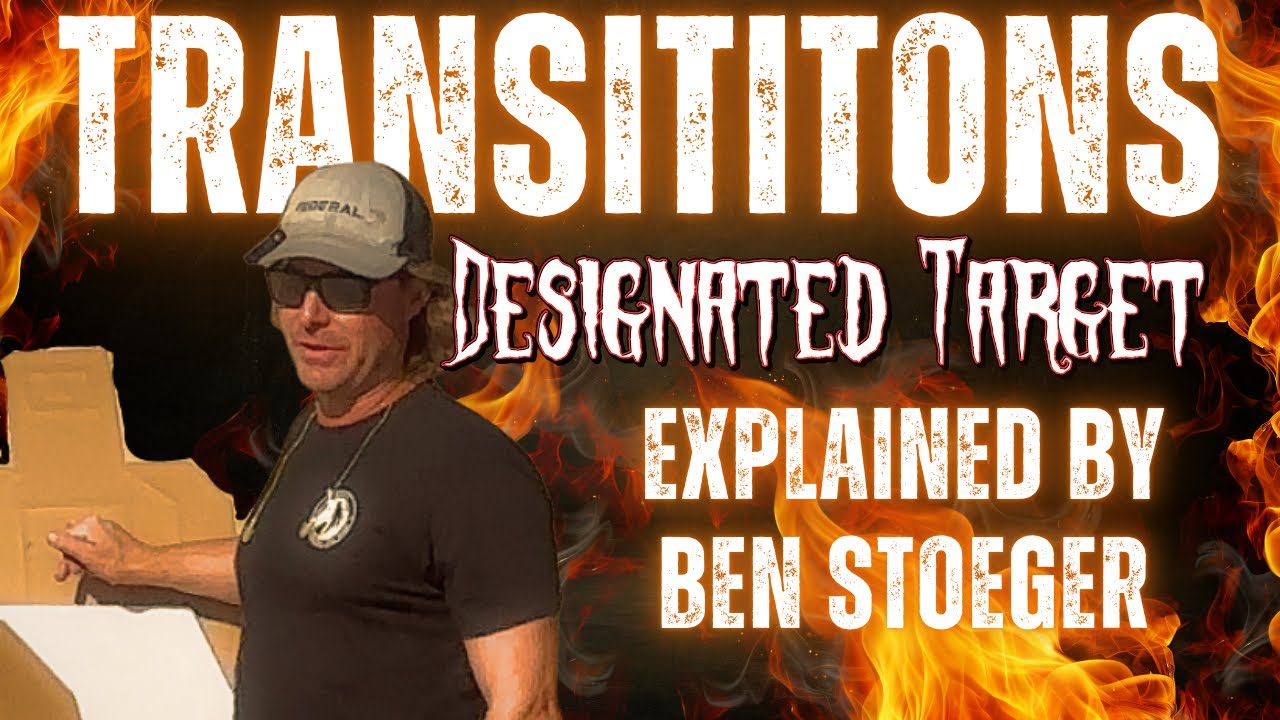 THE BEST PISTOL DRILL TO GET GM TRANSITIONS (explained by Ben Stoeger)