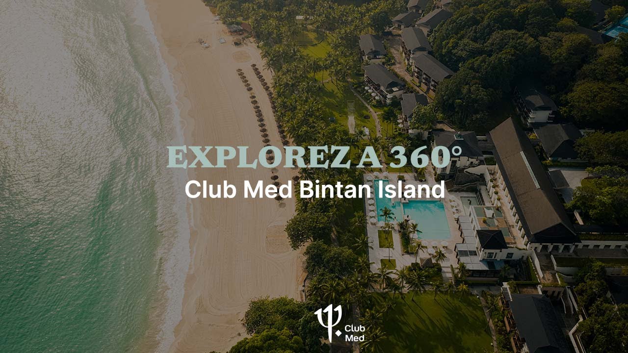 Take a tour of Club Med Bintan - Indonesia [360°]