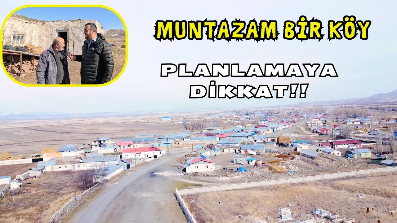 BU KADAR KUSURSUZ PLANLANMIŞ BİR KÖY GÖRMEDİM | DİKME KÖYÜ