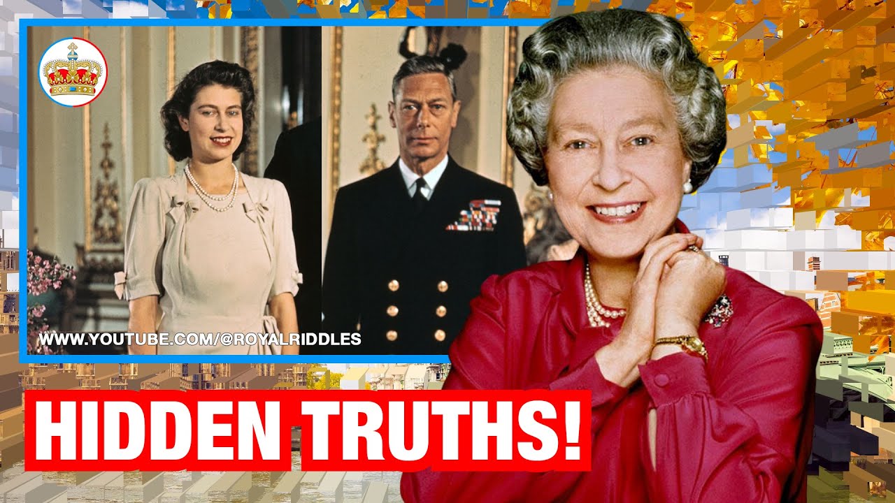 HIDDEN TRUTHS! Dark secrets of Queen Elizabeth II's reign revealed!