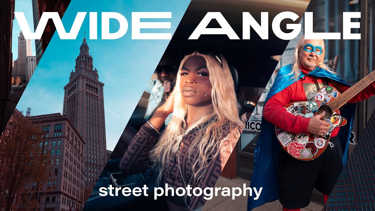 Ultrawide Street Photography - Canon R5 and 16mm F/2.8 #streetphotography