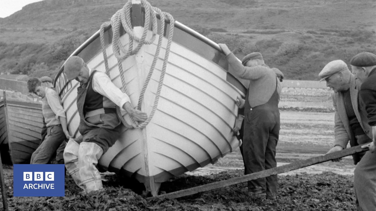 1957: Life on Rathlin Island | BBC Archive