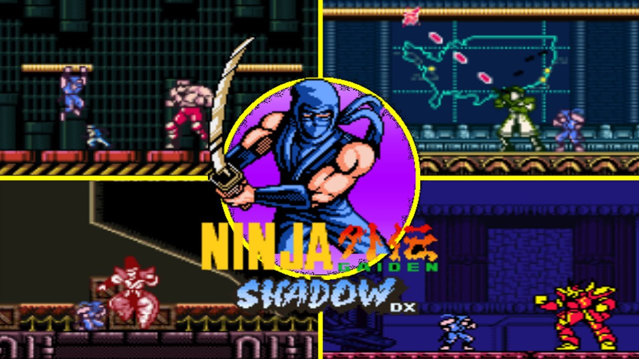 Ninja Gaiden Shadow DX (忍者龍剣伝 DX) Color Enhanced (Hack) | GAME BOY COLOR LONGPLAY (FULL SHOWCASE)