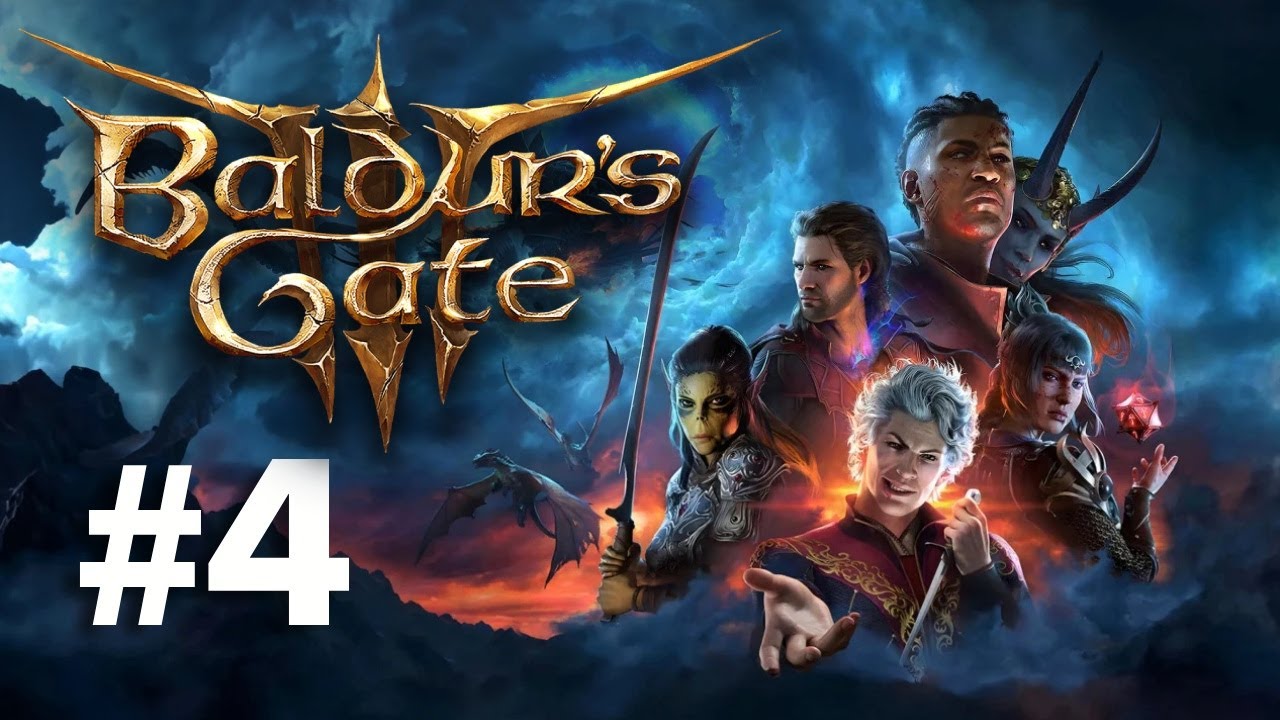 Shelma32 Plays : Baldur's Gate 3 | PS5 | #04